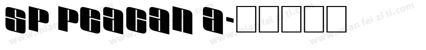SP PeaCan A字体转换